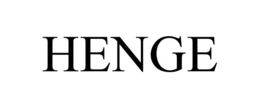 HENGE