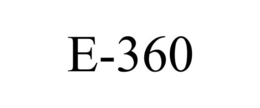 E-360