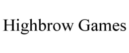 HIGHBROW GAMES