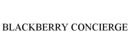 BLACKBERRY CONCIERGE