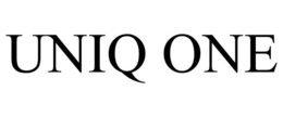 UNIQ ONE