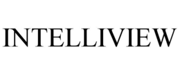 INTELLIVIEW