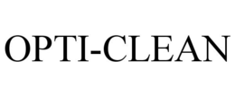 OPTI-CLEAN