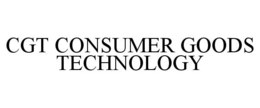 CGT CONSUMER GOODS TECHNOLOGY