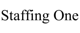 STAFFING ONE