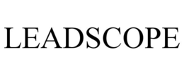LEADSCOPE