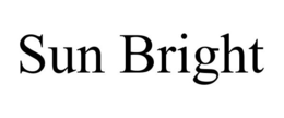 SUN BRIGHT