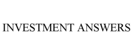 INVESTMENT ANSWERS