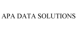 APA DATA SOLUTIONS