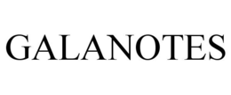 GALANOTES