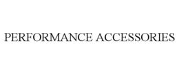 PERFORMANCE ACCESSORIES