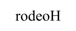 RODEOH