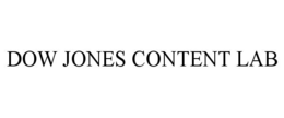 DOW JONES CONTENT LAB