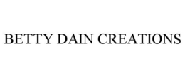 BETTY DAIN CREATIONS