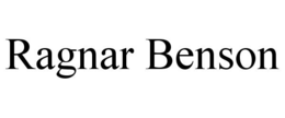 RAGNAR BENSON