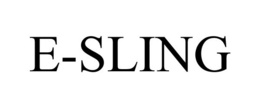 E-SLING