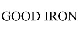 GOOD IRON