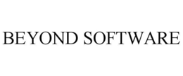 BEYOND SOFTWARE