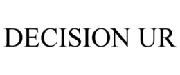 DECISION UR