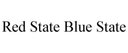 RED STATE BLUE STATE