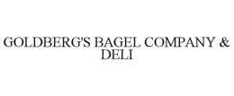 GOLDBERG'S BAGEL COMPANY & DELI
