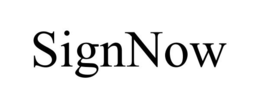 SIGNNOW
