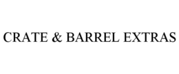 CRATE & BARREL EXTRAS
