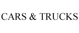 CARS & TRUCKS
