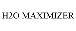 H2O MAXIMIZER