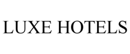 LUXE HOTELS