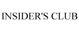 INSIDER'S CLUB