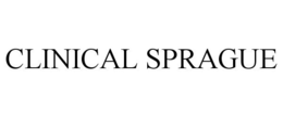 CLINICAL SPRAGUE