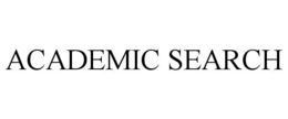 ACADEMIC SEARCH