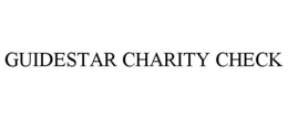GUIDESTAR CHARITY CHECK