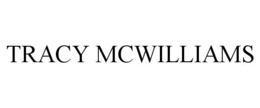 TRACY MCWILLIAMS