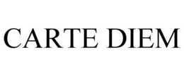 CARTE DIEM