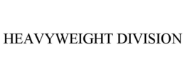 HEAVYWEIGHT DIVISION