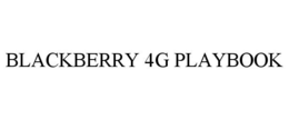 BLACKBERRY 4G PLAYBOOK