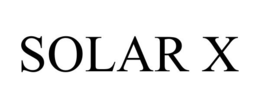 SOLAR X
