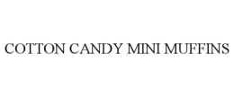 COTTON CANDY MINI MUFFINS