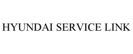 HYUNDAI SERVICE LINK