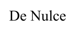DE NULCE