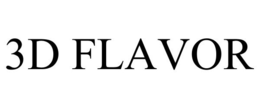 3D FLAVOR