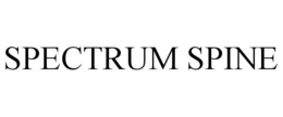 SPECTRUM SPINE