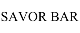 SAVOR BAR