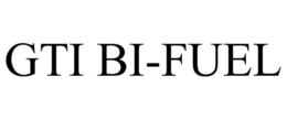 GTI BI-FUEL