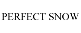 PERFECT SNOW