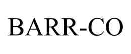 BARR-CO