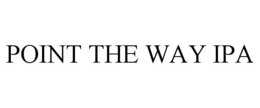 POINT THE WAY IPA