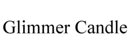 GLIMMER CANDLE